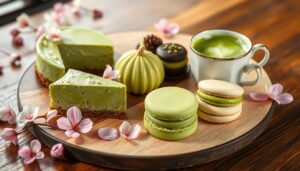 matcha desserts