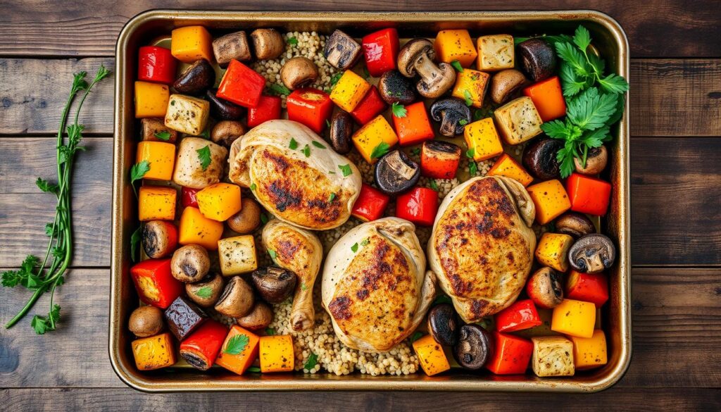 sheet pan dinner ideas