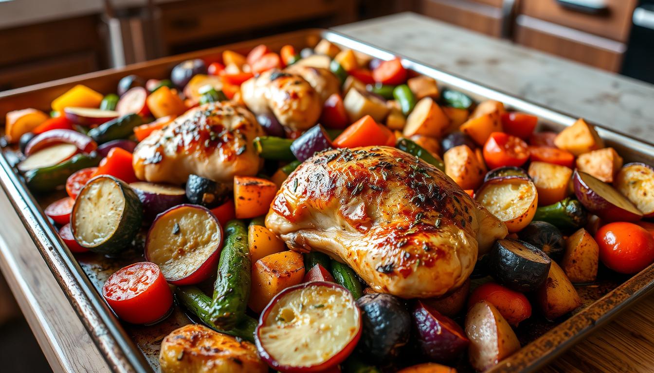 sheet pan dinner ideas