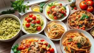 vegan pasta recipes