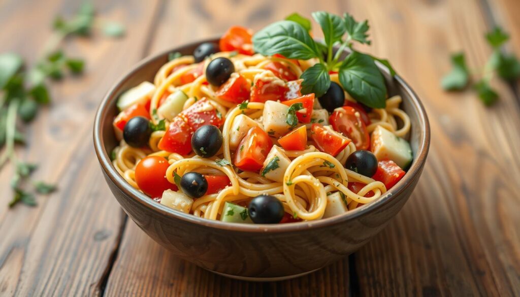 vegan pasta salad